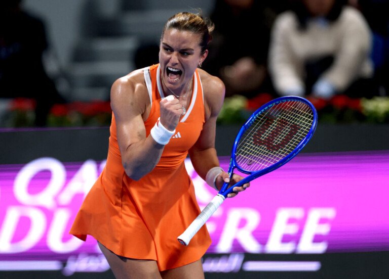 Η κλήρωση της Μαρίας Σάκκαρη στο Indian Wells