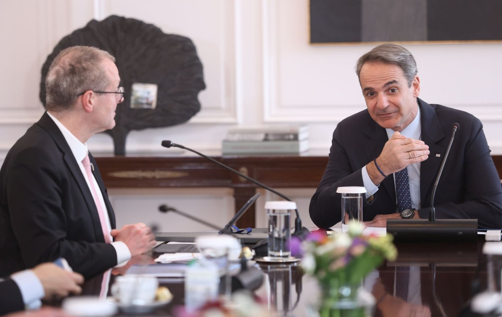 Μητσοτάκης: Η χώρα μας έχει εξελιχθεί σε πρωτοπόρο ως προς αυτά τα προγράμματα υγείας, ενώ ήμασταν ουραγοί