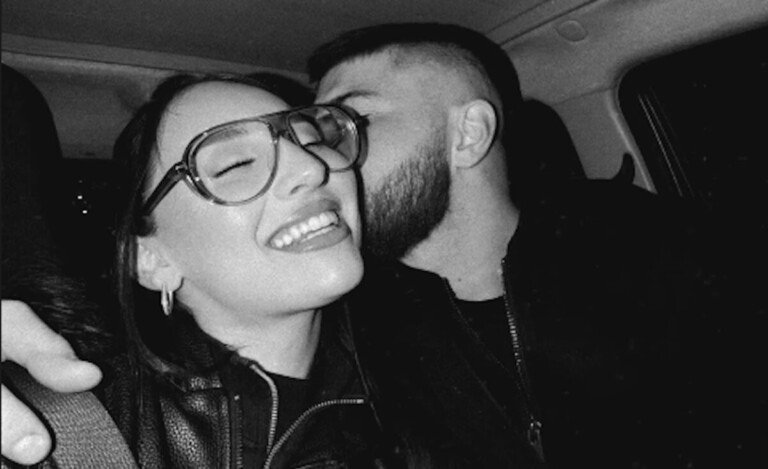 H Klavdia δημοσίευσε την πρώτη της κοινή φωτογραφία με τον νέο της σύντροφο