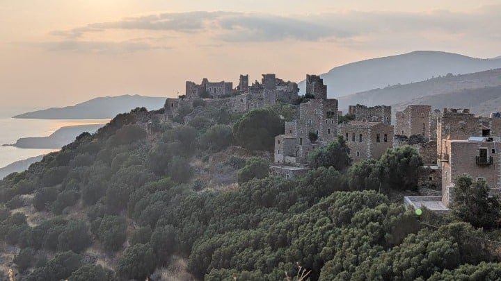 Mani: The Last Worshipers of the Ancient Gods in Byzantine Greece