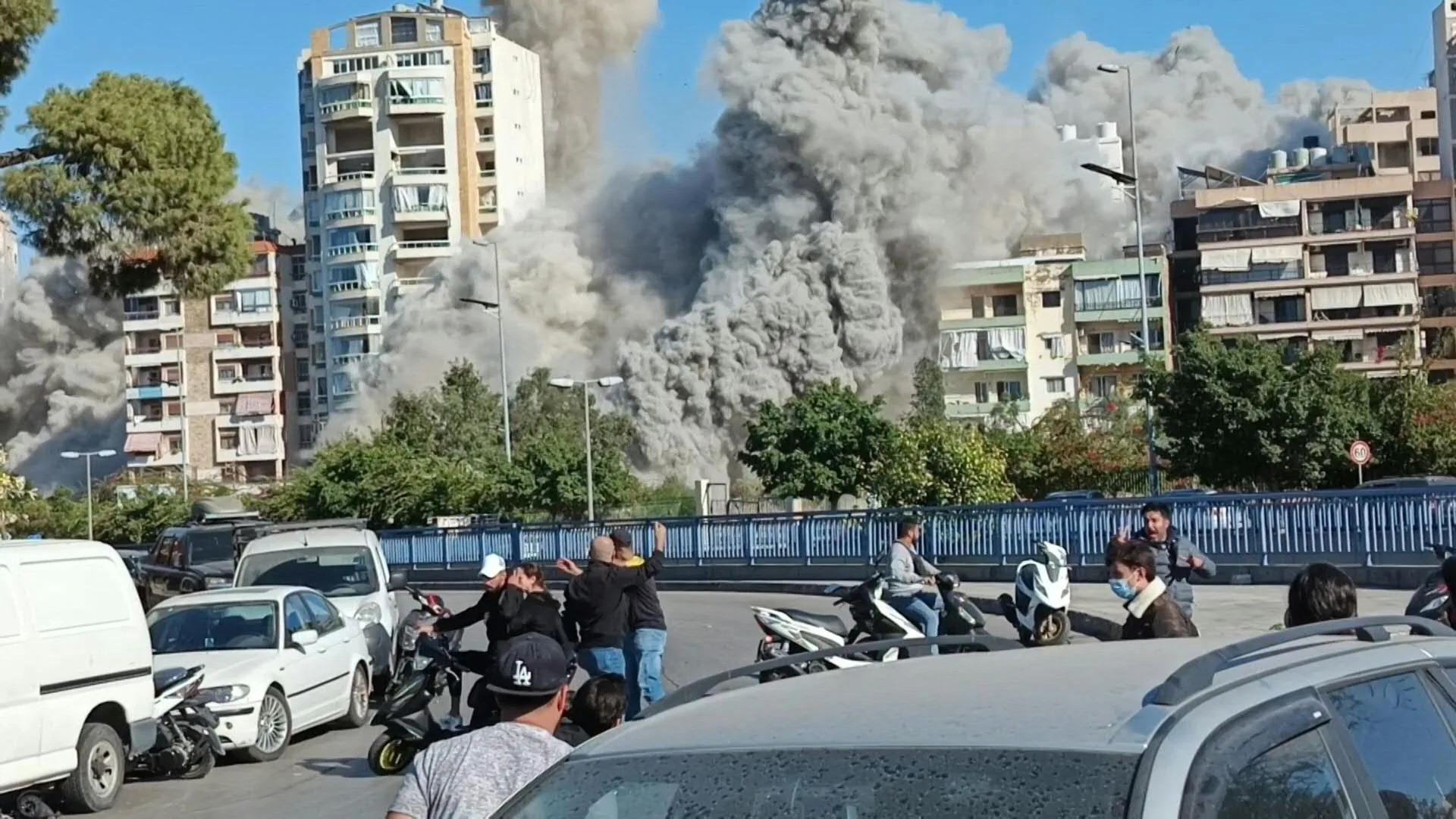 Ισραήλ: Προχωρά σε «ισοπέδωση» της Βηρυτού με φονικές επιδρομές κατά της Χεζμπολάχ