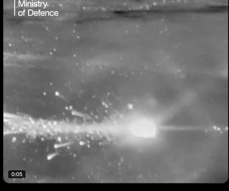 Πρώτη φορά: Βρετανικό F-35 καταρρίπτει ιρανικό drone πάνω από την Ιορδανία (βίντεο)