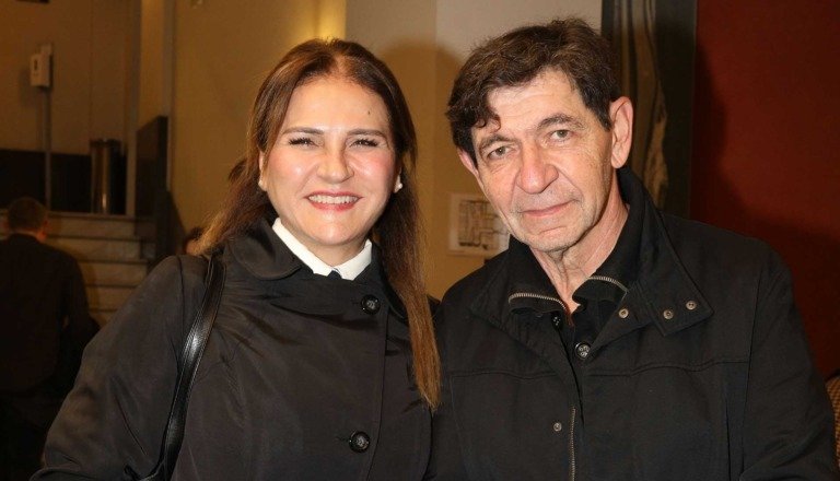 Μπέσσυ Μάλφα για Γεράσιμο Σκιαδαρέση: 26 χρόνια γάμου και… ξανά ερωτευμένοι