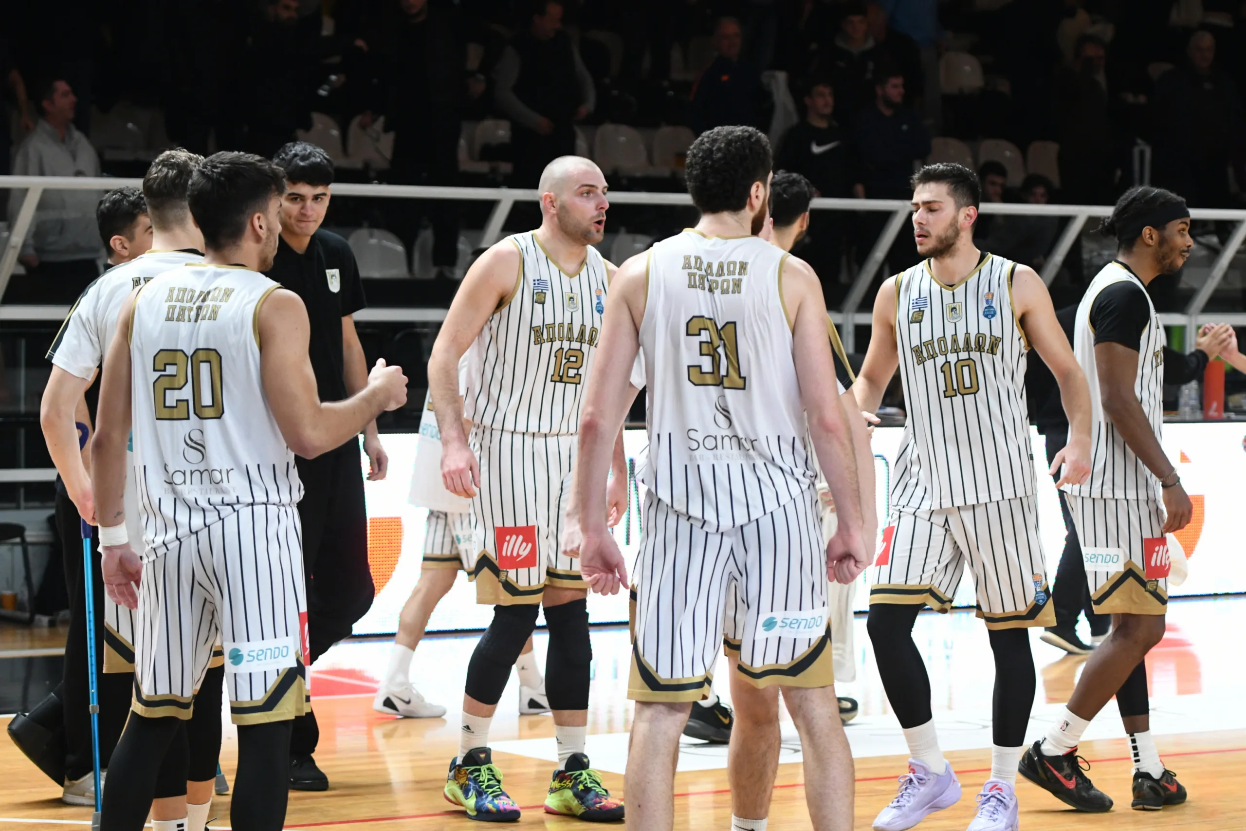 Απόλλων: Βαρύ πρόστιμο στους παίκτες