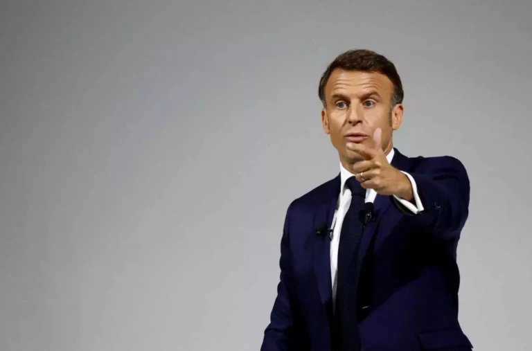 Μακρόν: Στέλνουμε απόψε στην Κύπρο άλλη μια φρεγάτα και επιπλέον εναέρια μέσα