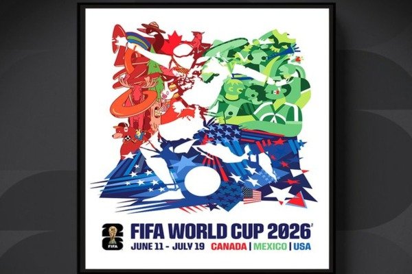 Μουντιάλ 2026: Βγήκε στη δημοσιότητα η αφίσα για τις 100 ημέρες μέχρι την πρώτη σέντρα (pic)