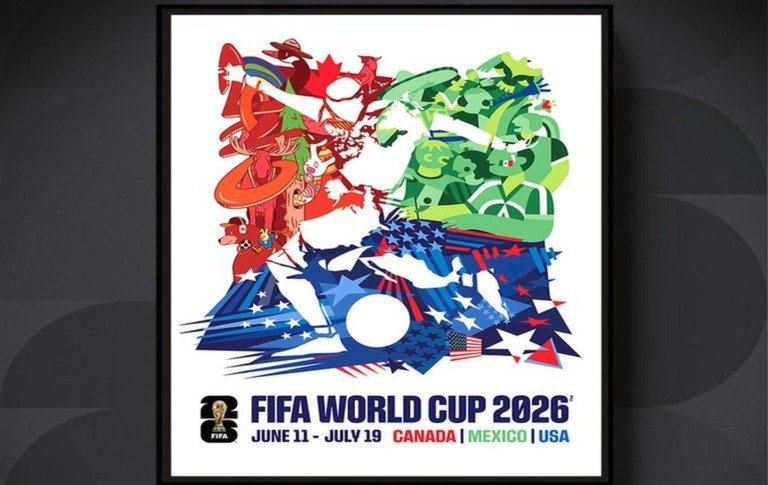 Μουντιάλ 2026: Βγήκε στη δημοσιότητα η αφίσα για τις 100 ημέρες μέχρι την πρώτη σέντρα (pic)