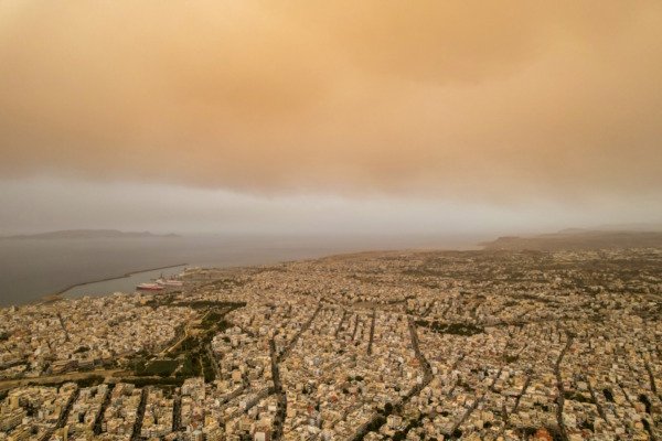 Καιρός: Σκόνη από τη Σαχάρα θα «πνίξει» Αττική, Ανατολική Μακεδονία και Ήπειρο