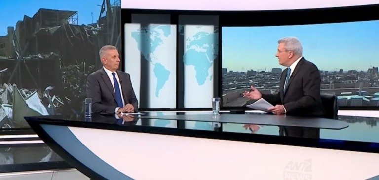 Κωνσταντίνος Φλώρος στον ΑΝΤ1: Ο ιστορικός του μέλλοντος θα δυσκολευτεί να μην χαρακτηρίσει αυτό που συμβαίνει Παγκόσμιο Πόλεμο