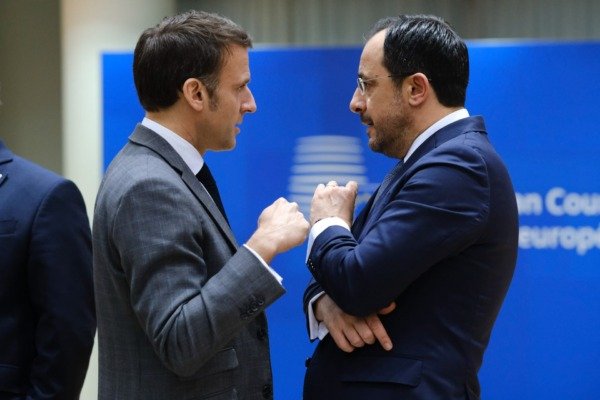 Ο Χριστοδουλίδης ευχαρίστησε τον Μακρόν για τη βοήθεια της Γαλλίας στην Κύπρο