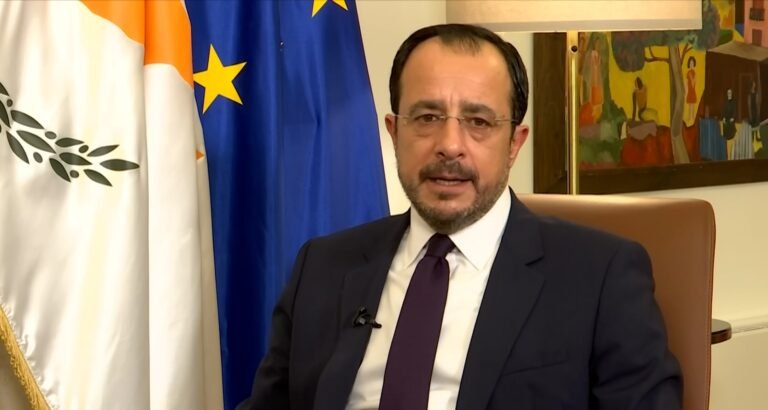 Απάντηση Χριστοδουλίδη στον Μακρόν: Ευχαριστώ θερμά για την έμπρακτη υποστήριξη της Γαλλίας