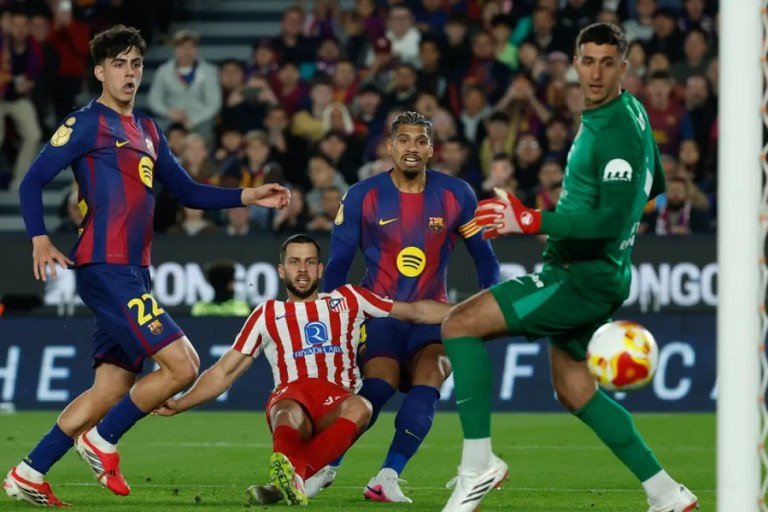 Μπαρτσελόνα – Ατλέτικο Μαδρίτης 3-0: Στον τελικό οι Μαδριλένοι, «άγγιξαν» επική ανατροπή οι Καταλανοί (vid)