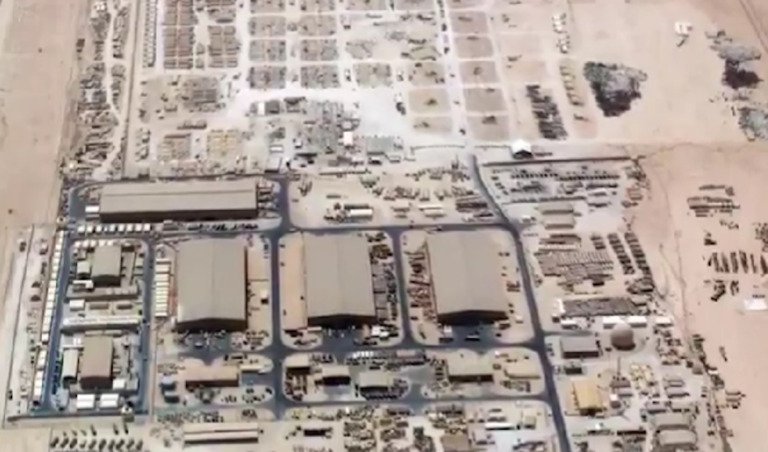 Κατάρ: Πύραυλος του Ιράν χτύπησε την αμερικανική στρατιωτική βάση Αλ Ουντέιντ