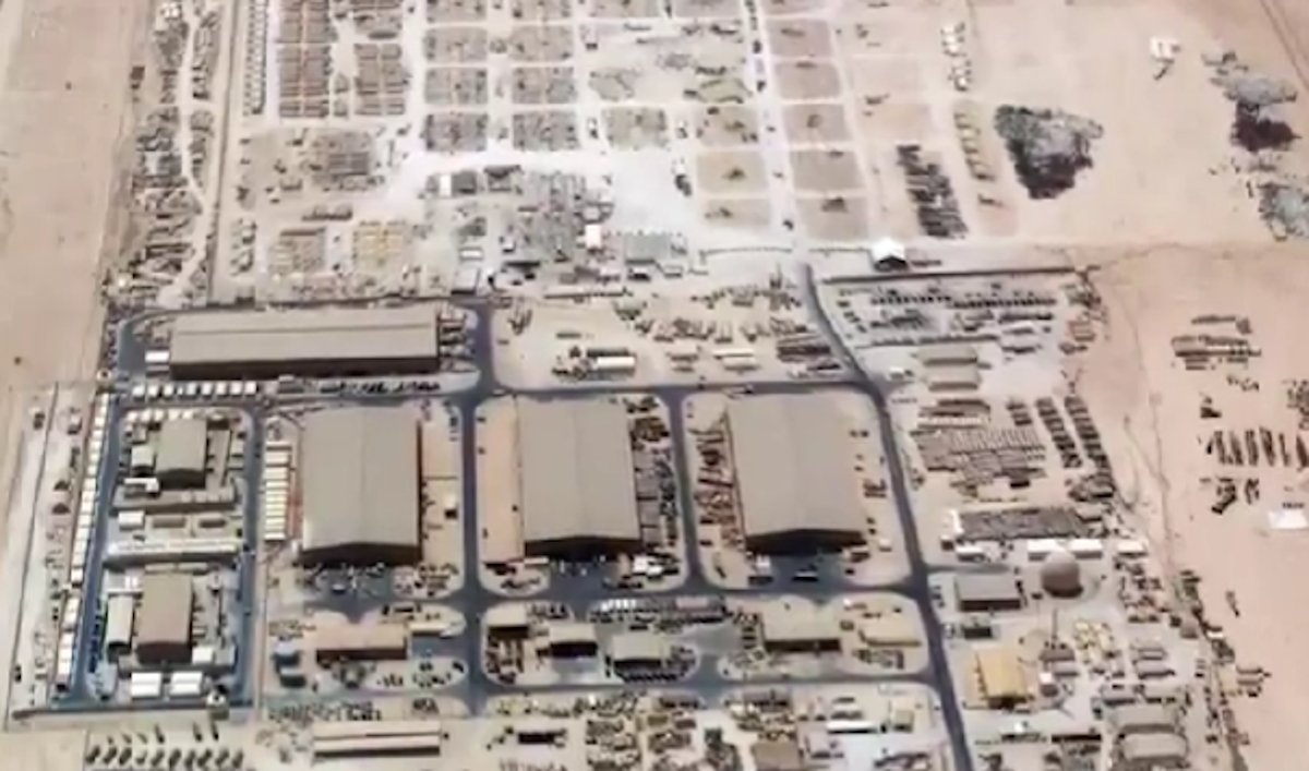 Κατάρ: Πύραυλος του Ιράν χτύπησε την αμερικανική στρατιωτική βάση Αλ Ουντέιντ