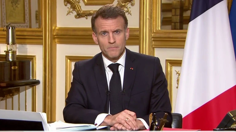 Macron: We are sending additional aircraft and a frigate to defend Cyprus