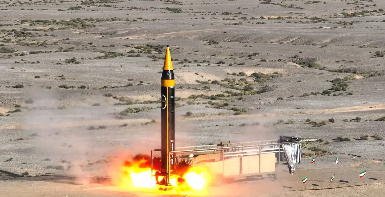 Κατάρ: Ιρανικός πύραυλος έπληξε τη μεγάλη αμερικανική στρατιωτική βάση Αλ Ουντέιντ – Δεν υπάρχουν θύματα