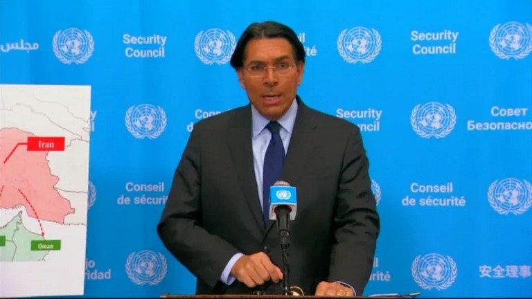 Ο πρέσβης του Ισραήλ στον ΟΗΕ καλεί τον Λίβανο να αφοπλίσει τη Χεζμπολάχ