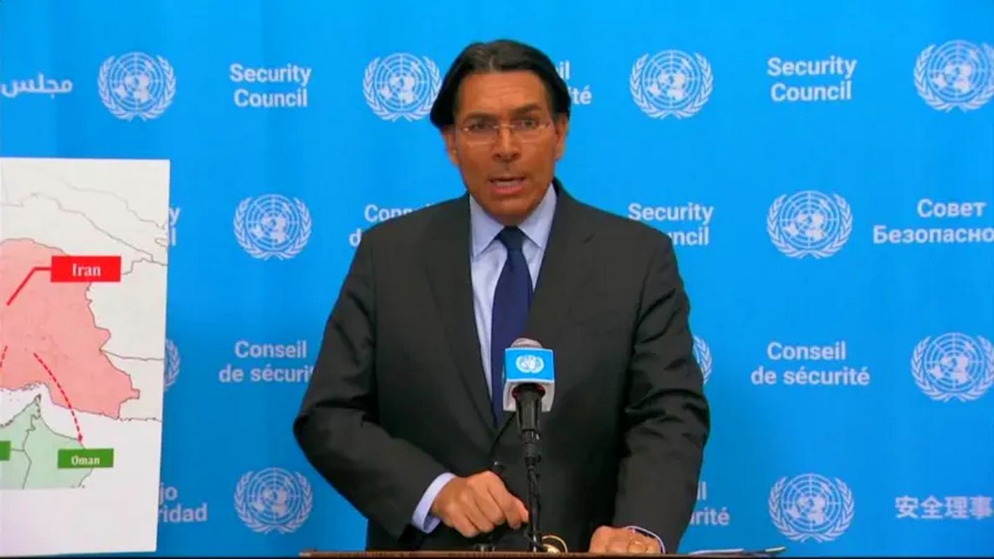 Ο πρέσβης του Ισραήλ στον ΟΗΕ καλεί τον Λίβανο να αφοπλίσει τη Χεζμπολάχ