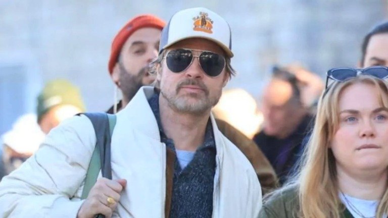 Μπραντ Πιτ: «Μετακομίζει» στη Χαλκίδα για τη συνέχεια των γυρισμάτων της ταινίας «The Riders»