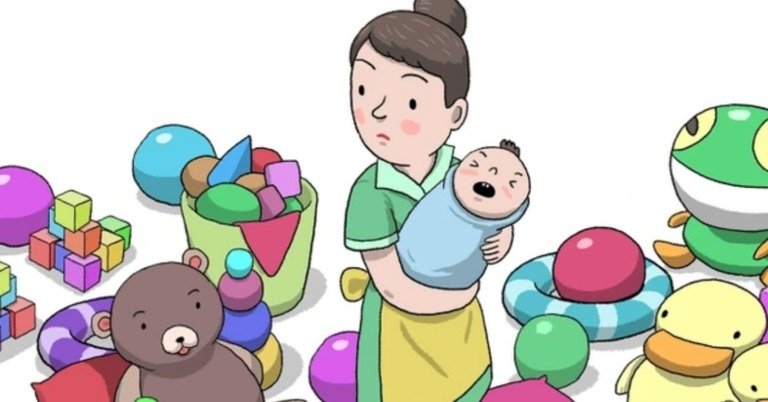 Οπτική ψευδαίσθηση: Μόνο όσοι έχουν τέλεια όραση μπορούν να εντοπίσουν την πιπίλα μέσα σε 8 δευτερόλεπτα