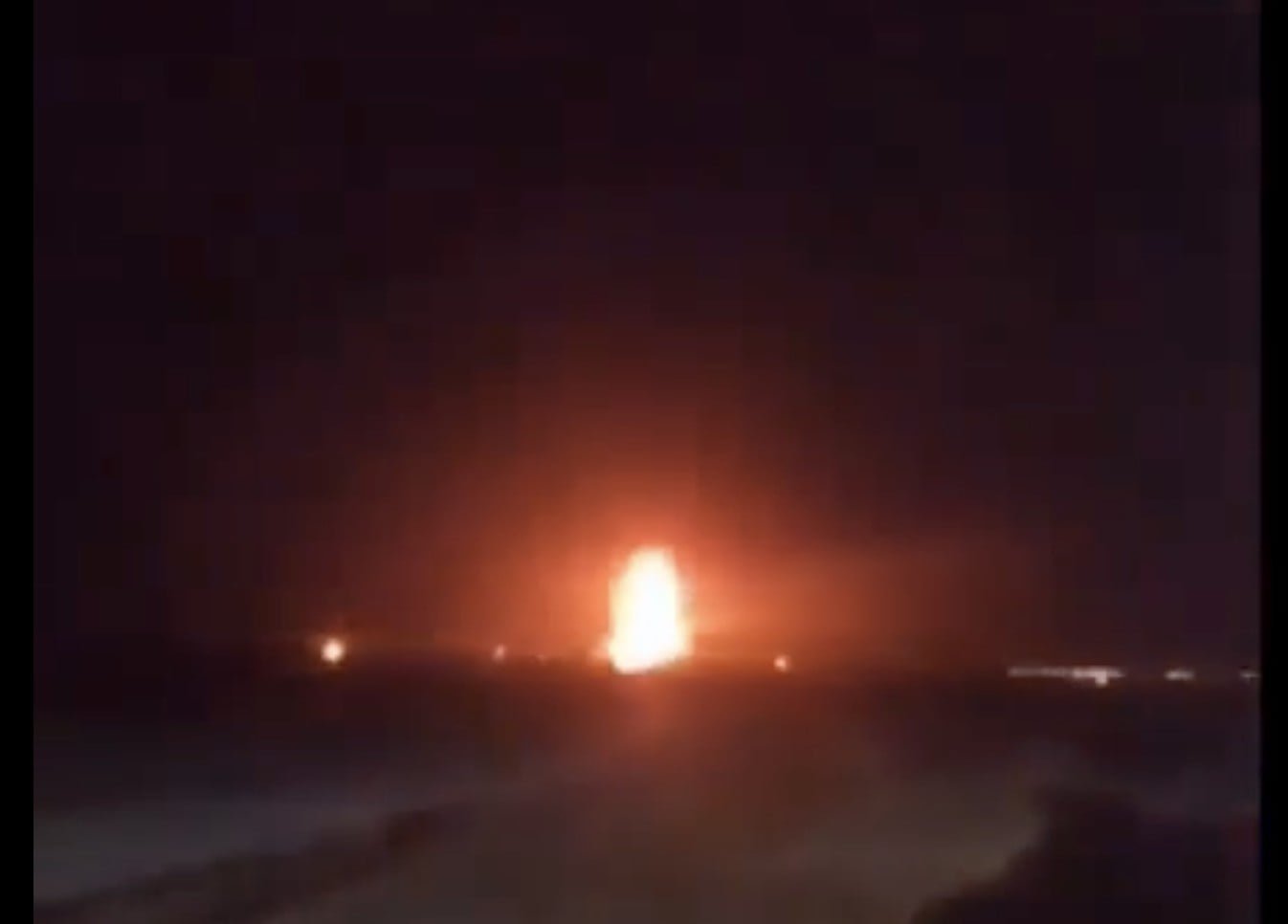 Ιράκ: Ισχυρή έκρηξη σε αρχηγείο πολιτοφυλακής PMF κοντά στα σύνορα με τη Συρία (βίντεο)