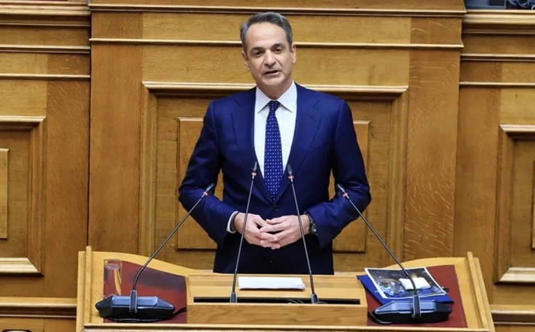 Για τη Μέση Ανατολή ενημερώνει σήμερα τη Βουλή ο Κυριάκος Μητσοτάκης