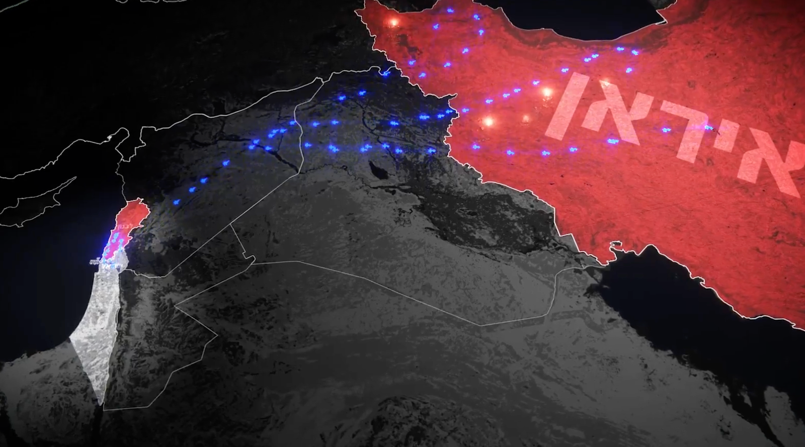Ανταπόκριση από Ισραήλ: 4.000 πυραύλους έχει ρίξει το Ισραήλ στο Ιράν – Στον πόλεμο όλος ο Κόλπος