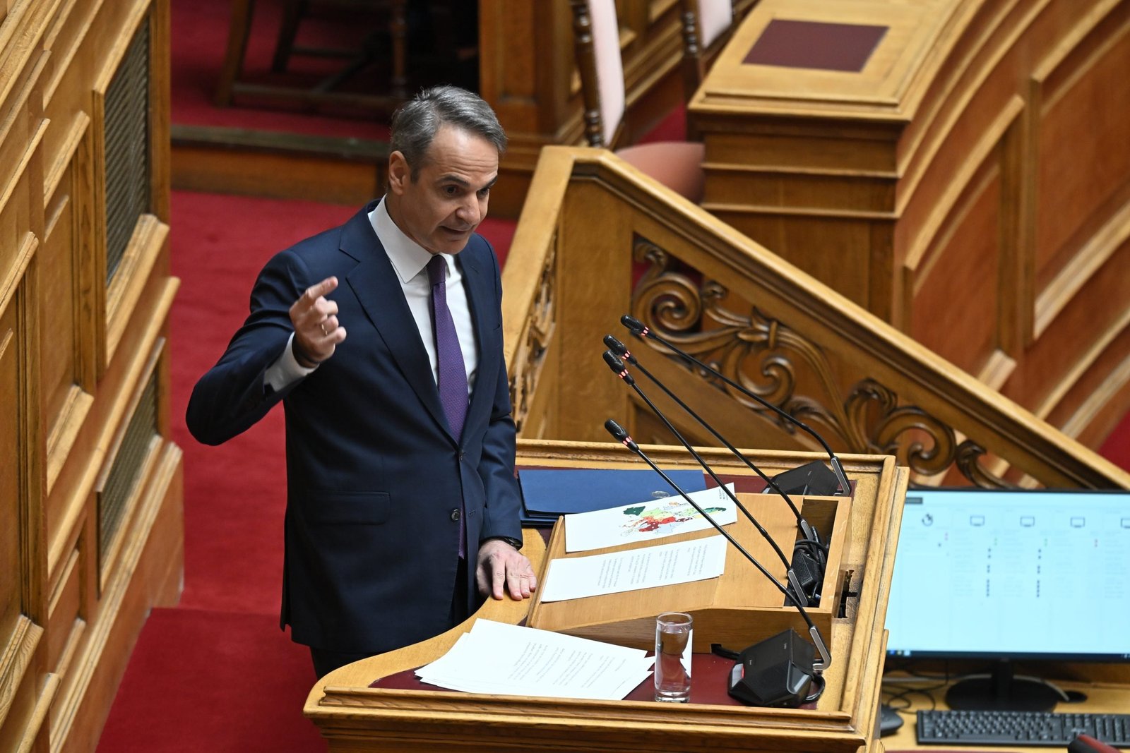 Κυριάκος Μητσοτάκης: Ενημερώνει τη Βουλή για τις εξελίξεις στη Μέση Ανατολή – Θα κάνει ειδική αναφορά στην Κύπρο