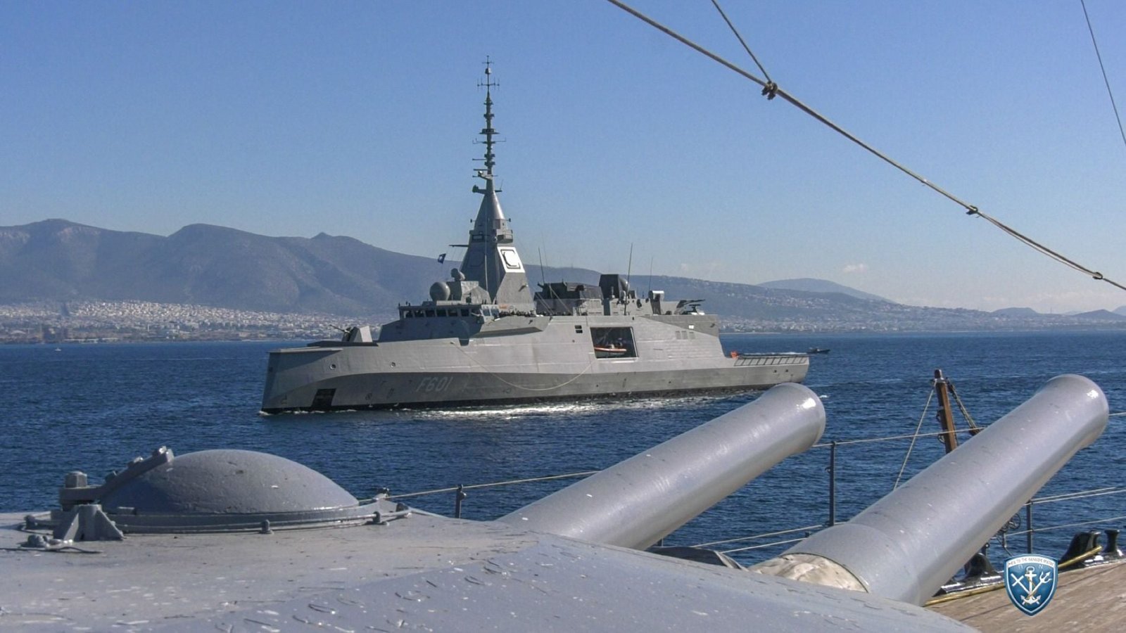 Κατέπλευσαν στην Κύπρο οι φρεγάτες «Κίμων» και «Ψαρά»: