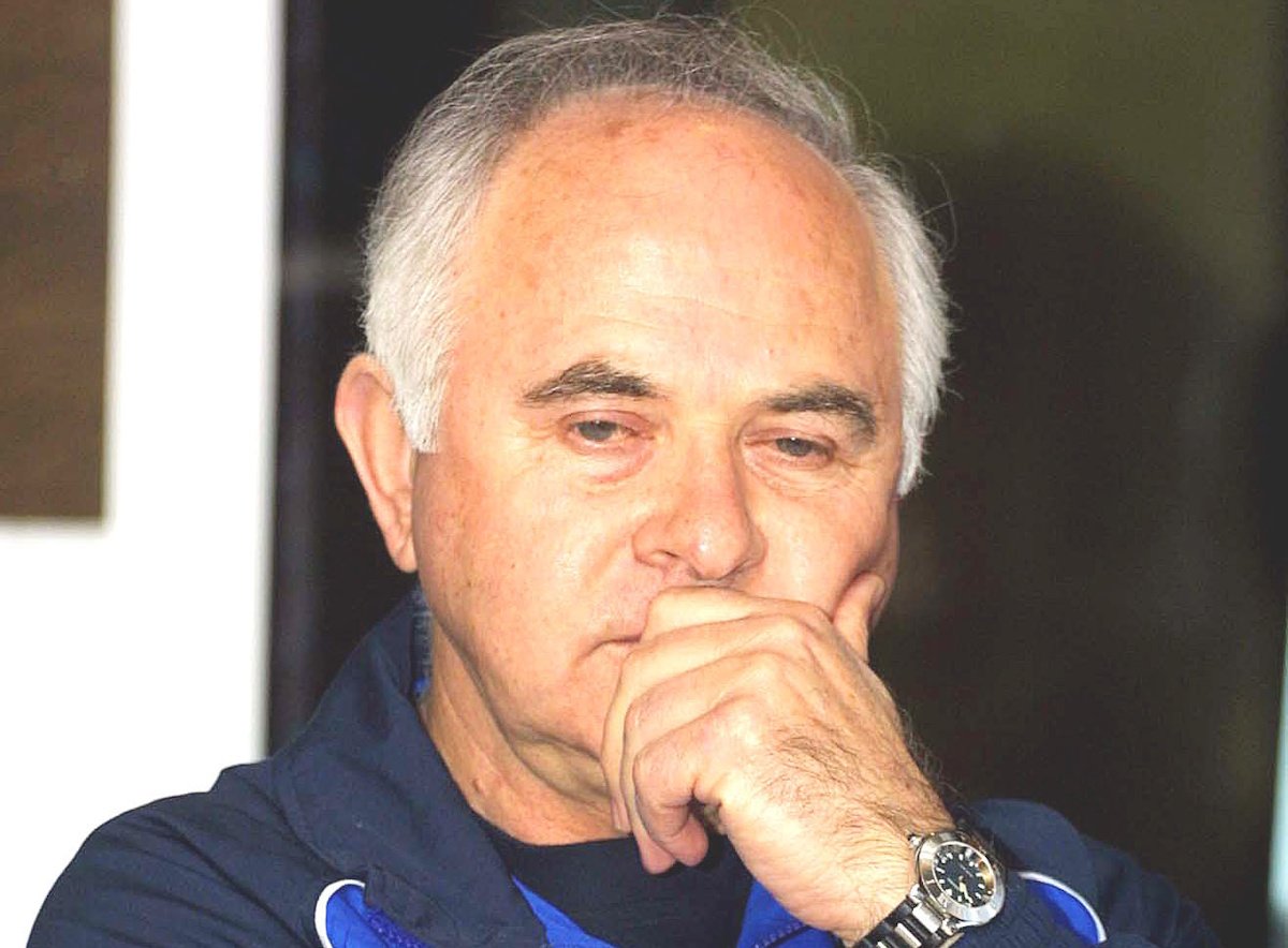 Πέθανε ο Βασίλης Δανιήλ, πρώην προπονητής της Εθνικής Ελλάδας και του Παναθηναϊκού