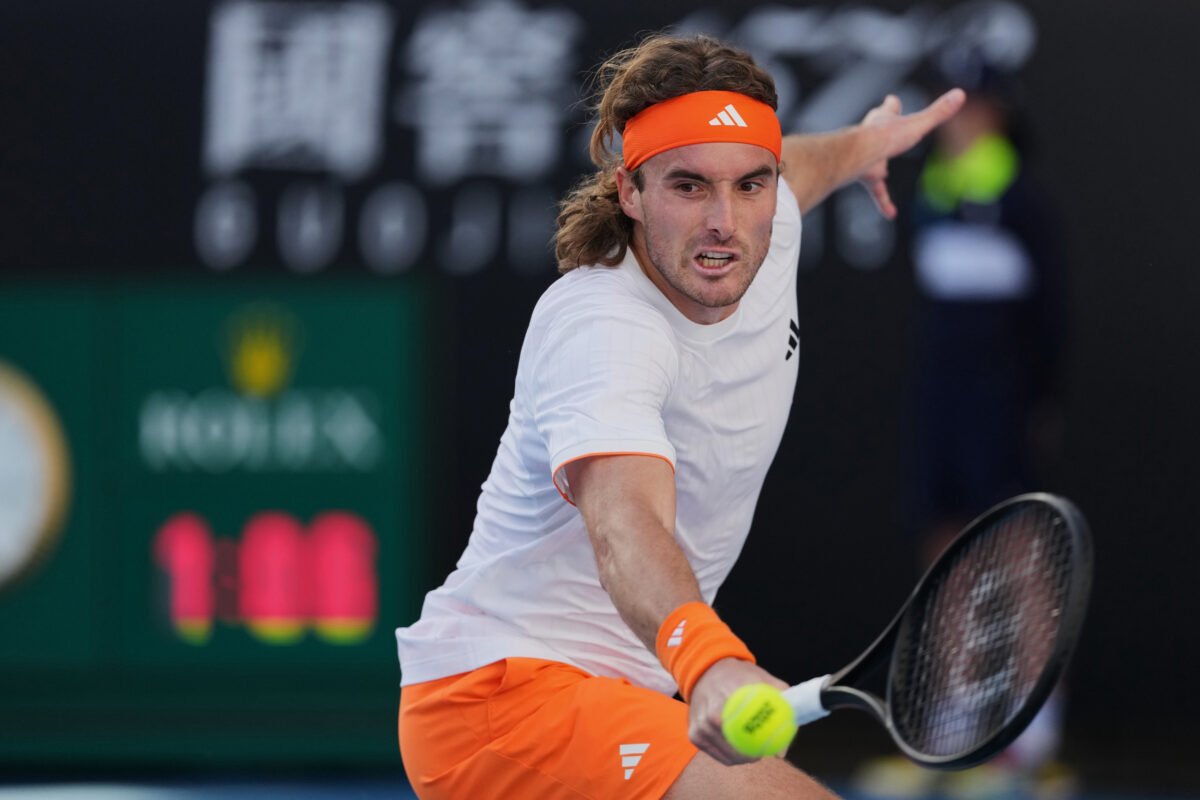 Ο Στέφανος Τσιτσιπάς κάνει πρεμιέρα στο Indian Wells το πρωί της Πέμπτης