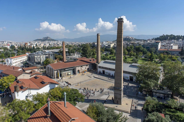 40 years of Gazi: The factory that transformed Athens