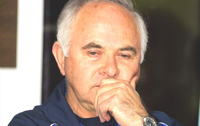 Βασίλης Δανιήλ: Πέθανε ο πρώην προπονητής της Εθνικής και του Παναθηναϊκού