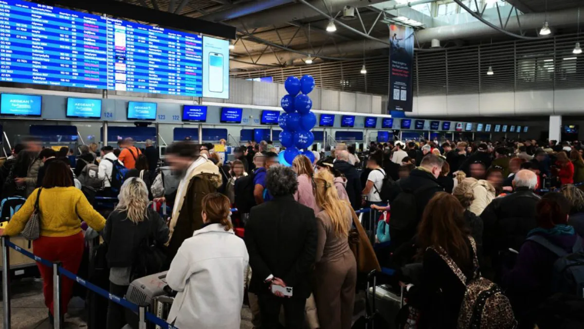 Δεκάδες ακυρώσεις πτήσεων στο «Ελ. Βενιζέλος» λόγω της κρίσης στη Μέσης Ανατολής