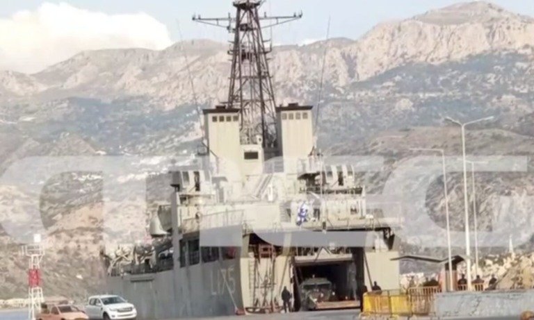 Στην Κάρπαθο η συστοιχία των πυραύλων Patriot – Δείτε βίντεο