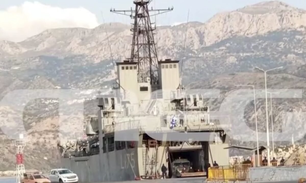 Στην Κάρπαθο η συστοιχία των πυραύλων Patriot – Δείτε βίντεο