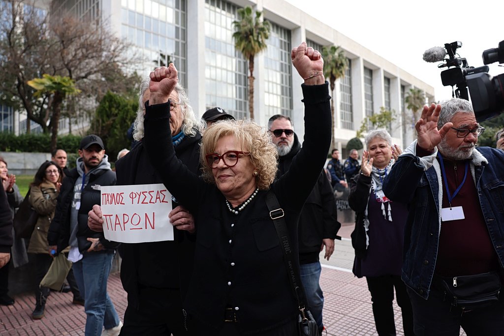 Μάγδα Φύσσα για τη δίκη της Χρυσής Αυγής: «Μια μεγάλη νίκη για την κοινωνία»