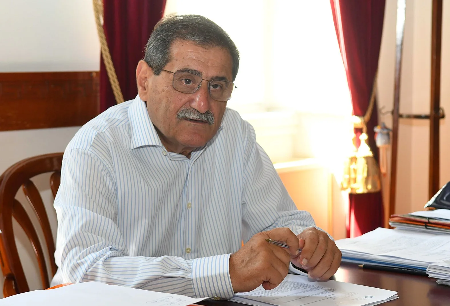 Συνάντηση Πελετίδη με τον Πρέσβη Κούβας