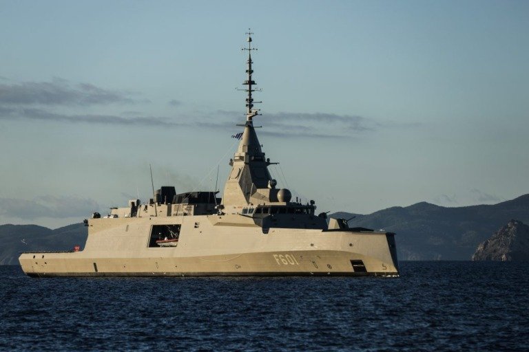 Η φρεγάτα «Κίμων» στην Κύπρο – Ο συμβολισμός των 2.500 χρόνων και ο θάνατος του στρατηγού που της «έδωσε» το όνομά του