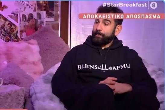 Δημήτρης Φιλιππίδης: «Κάποιοι δεν με επέλεξαν λόγω του πατέρα μου»