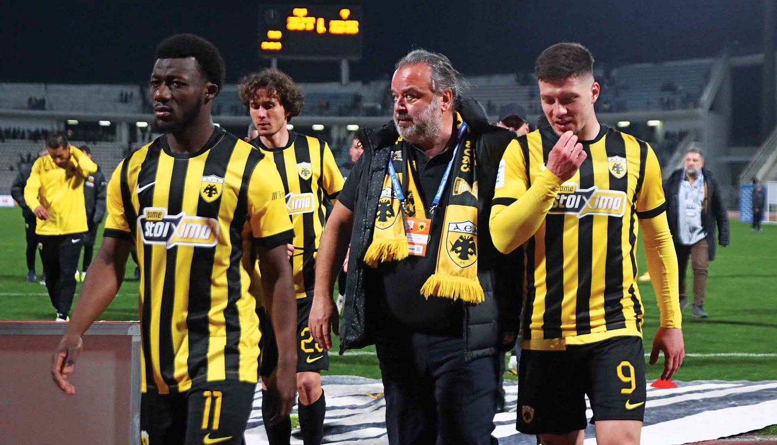 Η ΑΕΚ αρχίζει την προετοιμασία για την ΑΕΛ και θέλει να ξεχάσει όσα έγιναν στον Βόλο