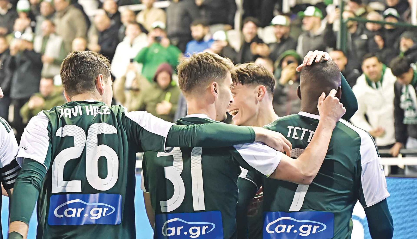 Οι «πράσινοι» θέλουν μόνο νίκη σήμερα απέναντι στον ΟΦΗ, για να προσπεράσουν τον Λεβαδειακό