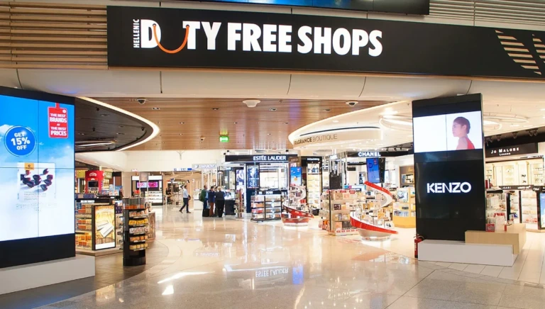 Επεισόδιο στο «Ελ. Βενιζέλος»: Άνδρας σε αμόκ «έσπασε» τα πάντα στο Duty Free