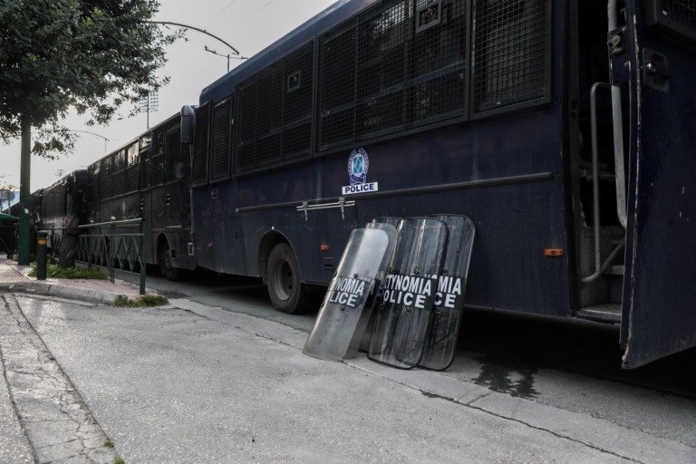 Τηλεφώνημα για βόμβα στο Εφετείο