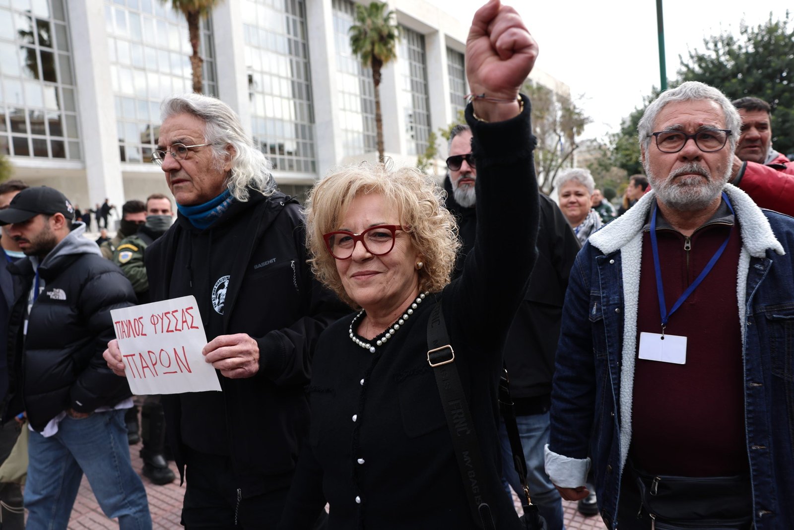 Μάγδα Φύσσα για καταδίκη Χρυσής Αυγής: Σήμερα δικαιώνονται όλα τα θύματα του φασισμού – Δεν θέλω να τους ξαναδώ ποτέ στη ζωή μου