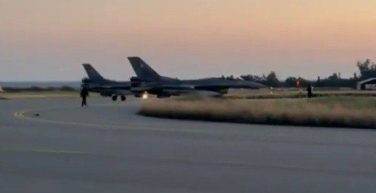 Κύπρος: Ανοικτός ο εναέριος χώρος – Ολοκλήρωσαν την αποστολή τους τα ελληνικά F-16