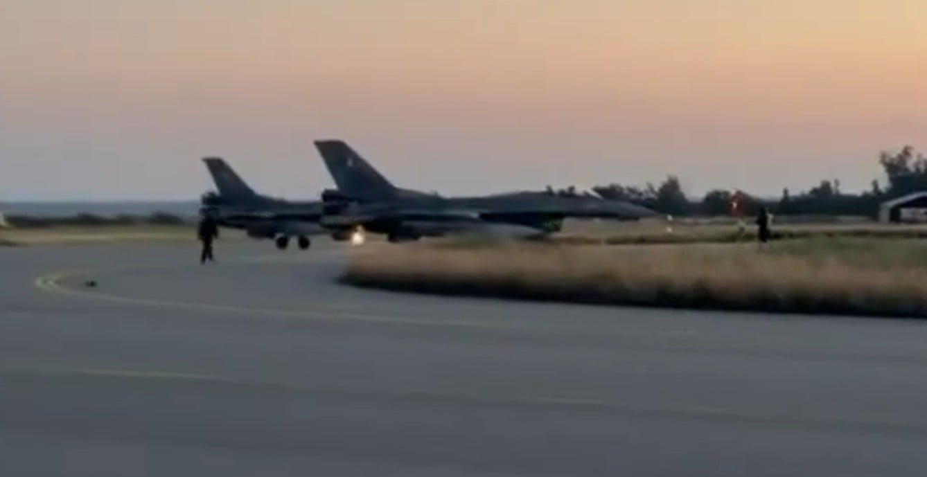 Κύπρος: Ανοικτός ο εναέριος χώρος – Ολοκλήρωσαν την αποστολή τους τα ελληνικά F-16