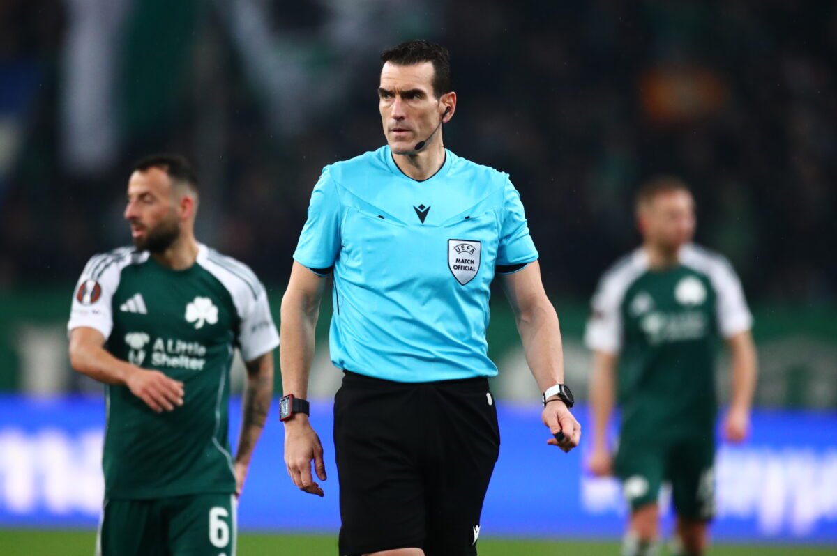 Ο elite διαιτητής Χοσέ Μαρία Σάντσεθ Μαρτίνεθ στο Ολυμπιακός – ΠΑΟΚ