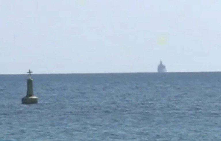 Κύπρος: Οι πρώτες εικόνες από τις ελληνικές φρεγάτες ανοιχτά της Λεμεσού