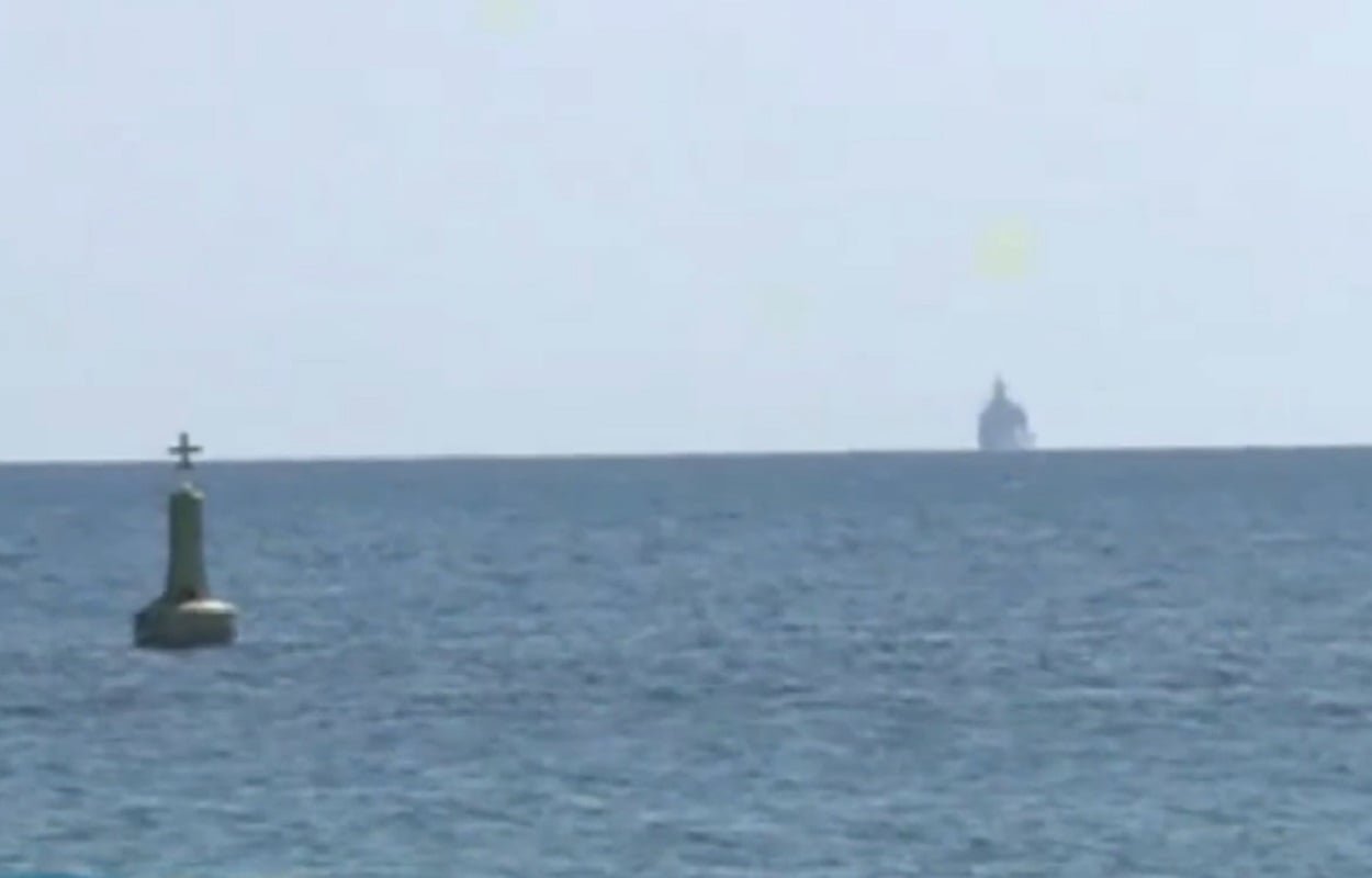 Κύπρος: Οι πρώτες εικόνες από τις ελληνικές φρεγάτες ανοιχτά της Λεμεσού